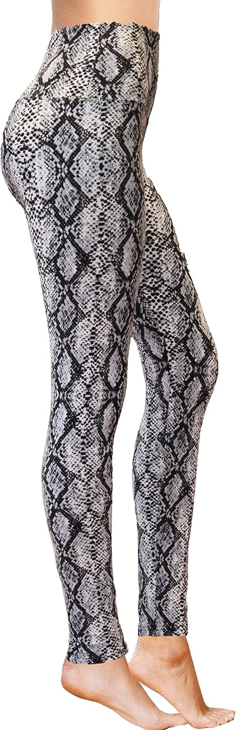 Everyday Leggings for Women High Waist Tummy Control Ankle Length Sports Yoga Pants