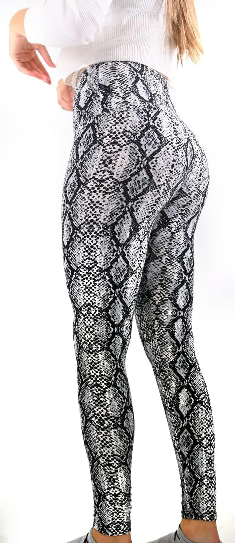 Everyday Leggings for Women High Waist Tummy Control Ankle Length Sports Yoga Pants